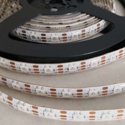 led strip light, 60LEDs/m with 60pcs IC built-in the 5050 ws2812 led strip