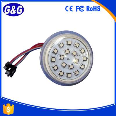 Modern high-grade Most popular color change 12mm rgb led pixel light