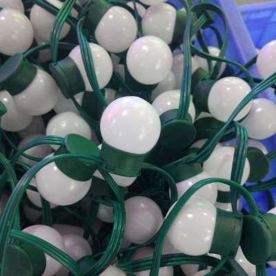 led round ball christmas lights  led ball string lights