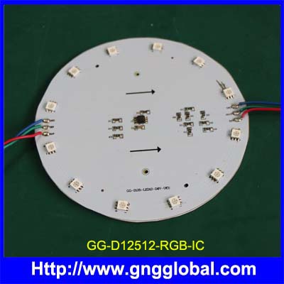 custom made digital RGB led module addressable led big pixel board