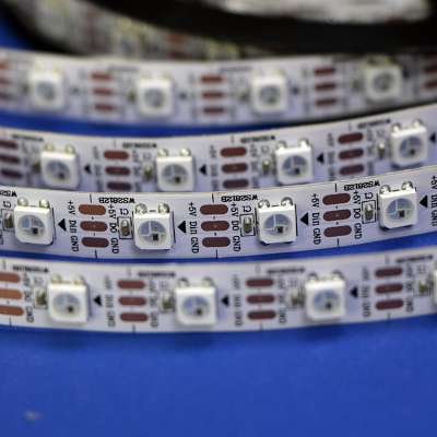 DC12V WS2801b IC Video effect digital addressable rgb led strip, 30/60 12v led strip