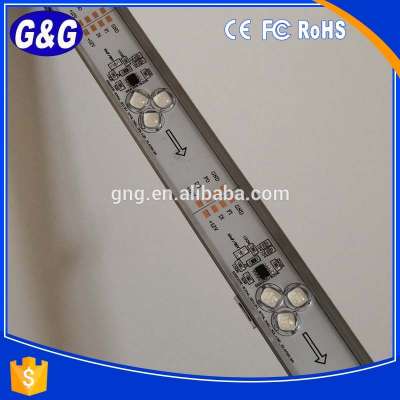 Best selling RGB Full color Led lighting led tube Rigid linear pixel dot strip digital rigid strip led