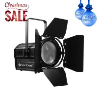 studio lights dmx led fresnel spotlight manufacturer 200W RGBW LED Fresnel